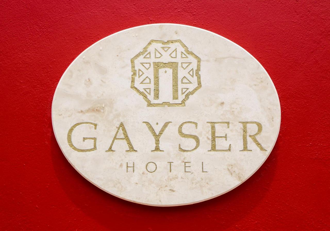Hotel Gayser Valladolid  Exterior foto